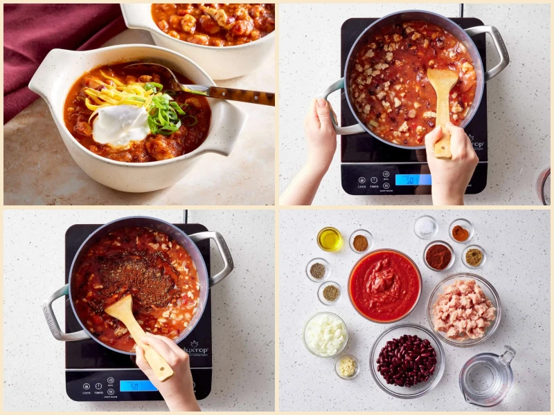 Simple Turkey Chili Recipe