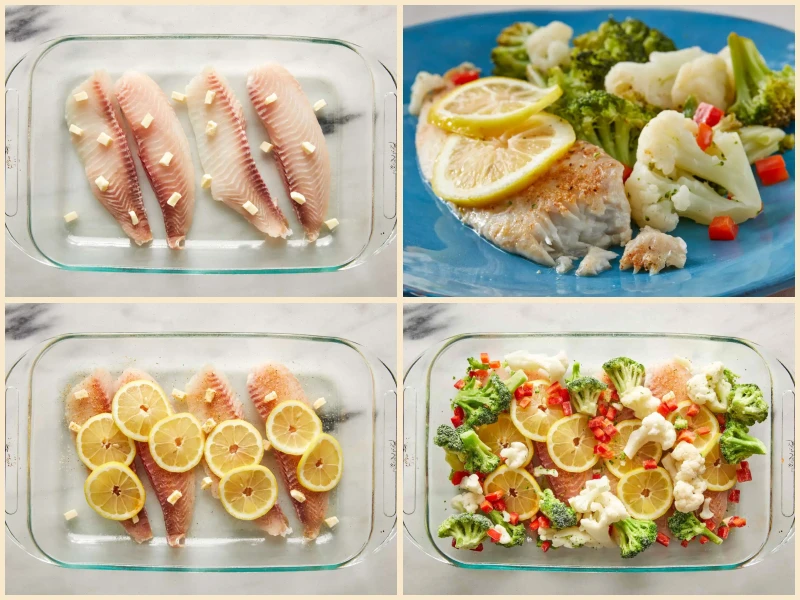 Easy Baked Tilapia Recipe