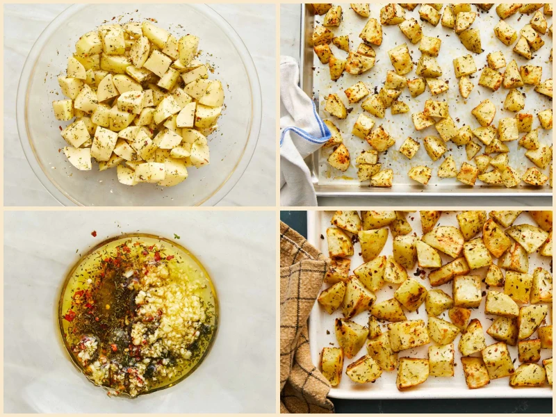 Oven Roasted Potatoes Recipe