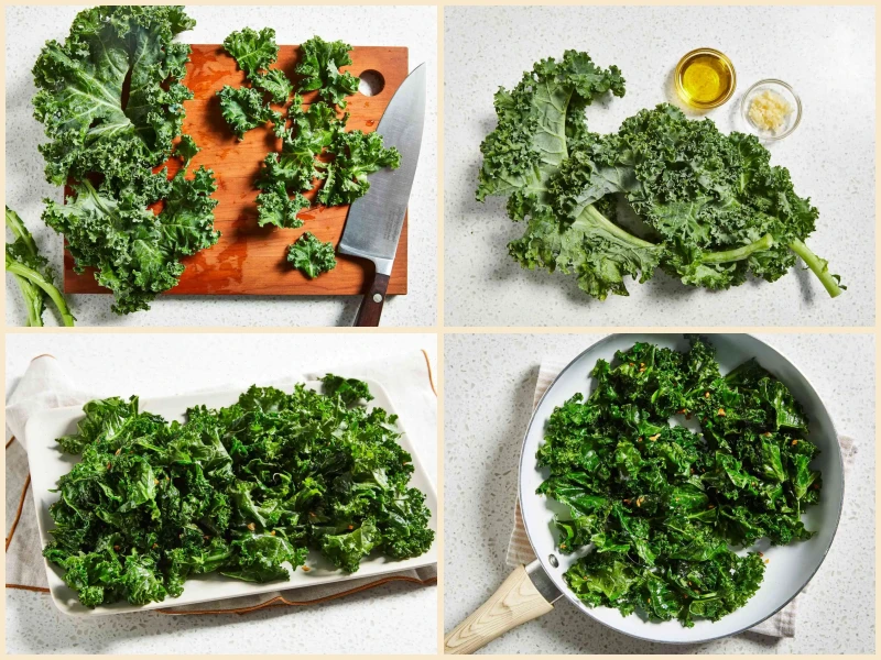 Easy Garlic Kale Recipe