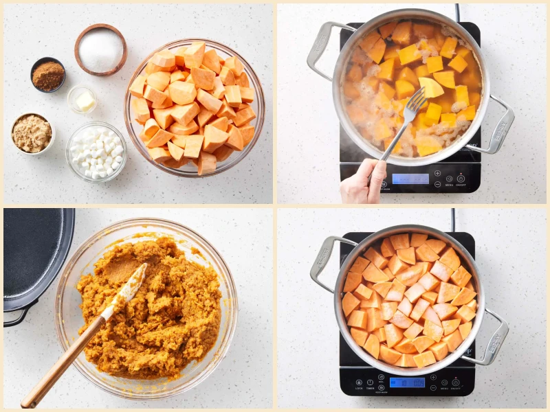 Easy Sweet Potato Casserole Recipe