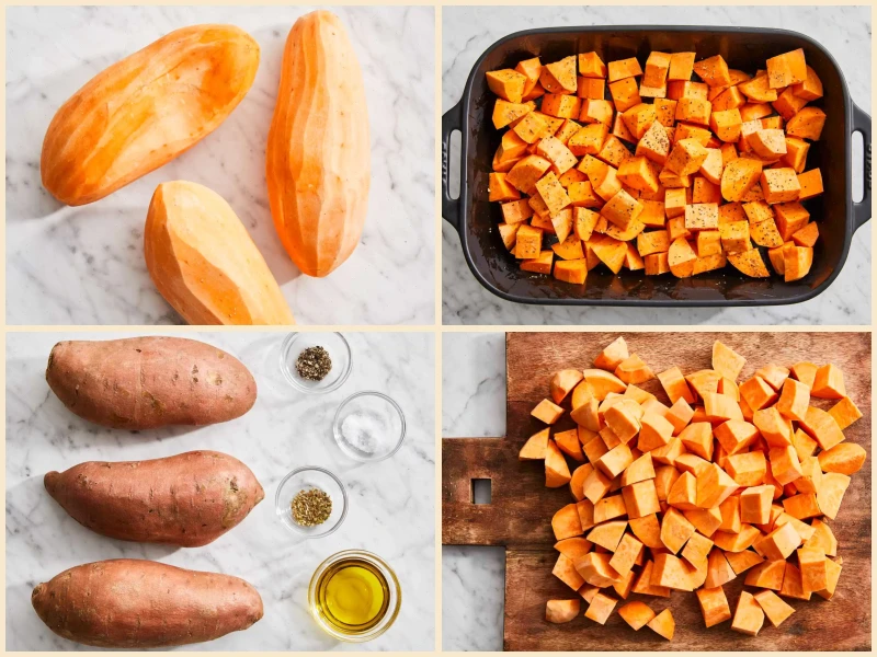 Baked Sweet Potatoes Recipe