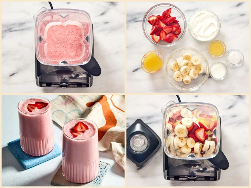 Fruit and Yogurt Smoothie Recipe
