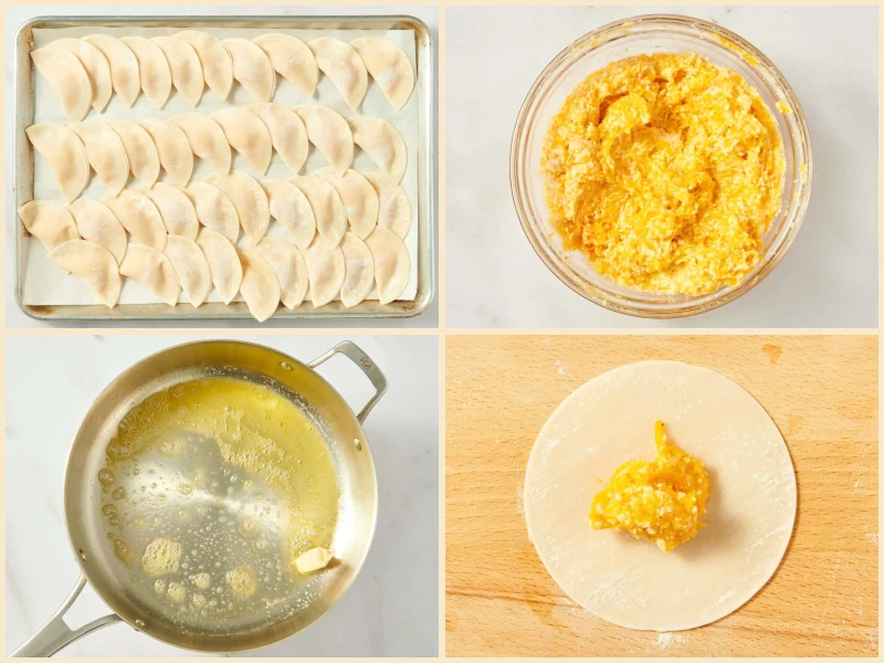 Easy Butternut Squash Ravioli