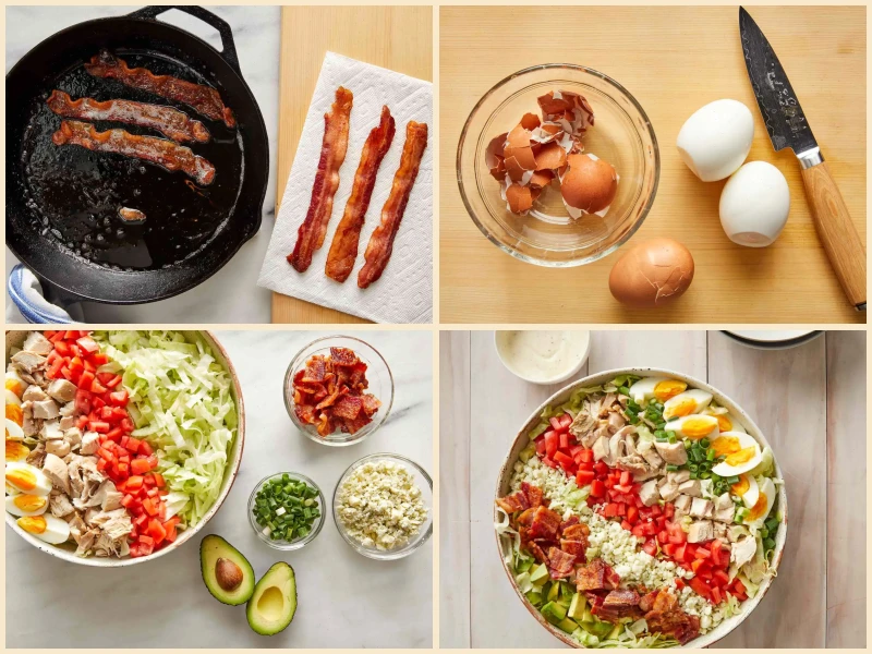 Cobb Salad Recipe