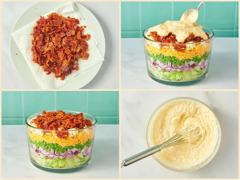 Seven Layer Salad Recipe