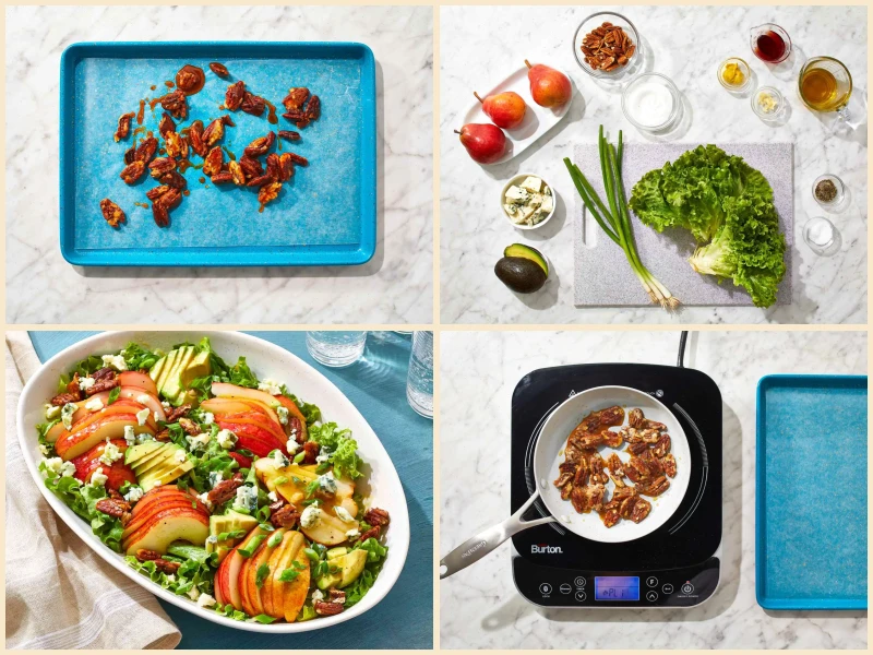 Roquefort Pear Salad Recipe