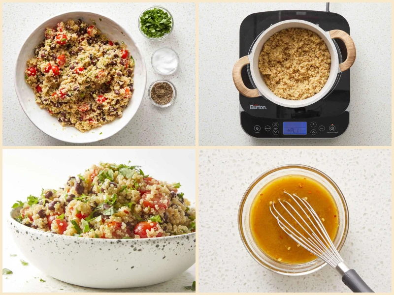 Easy Quinoa Salad Recipe