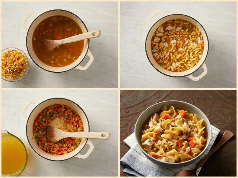 Chef John's Homemade Chicken Noodle Soup Recipe