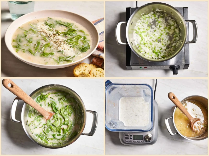 Creamy Italian White Bean Soup Recipe