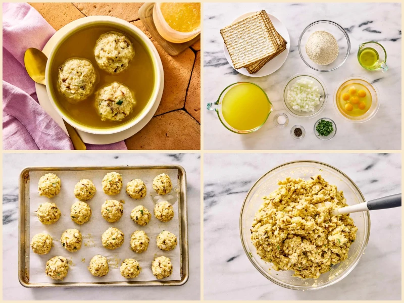 Oma's Fabulous Matzo Ball Soup Recipe