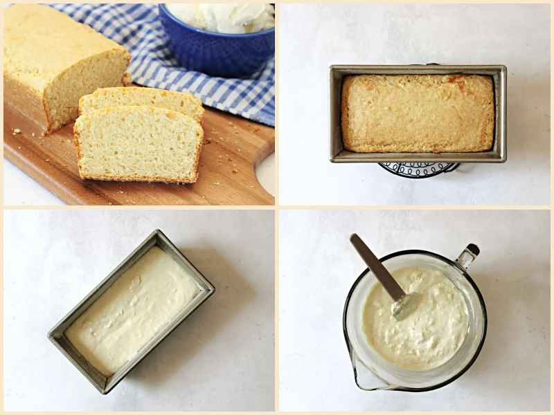 Yummy Ice Cream Bread Recipe