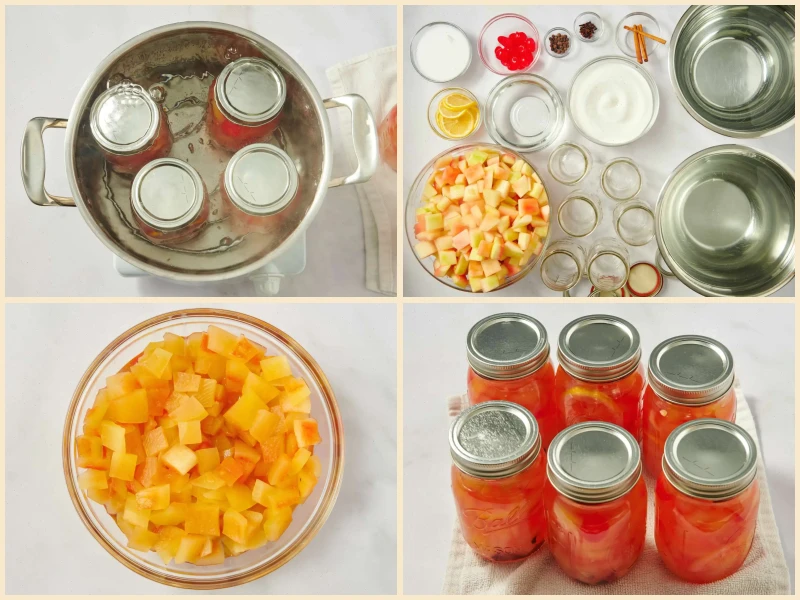Watermelon Pickles Recipe