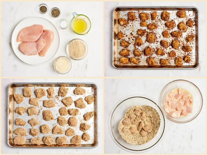 Homemade Chicken Nuggets Recipe