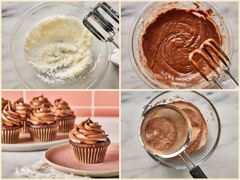 Chocolate Cupcakes Recipe