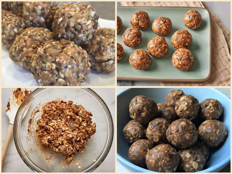 Chocolate Protein Balls Recipe
