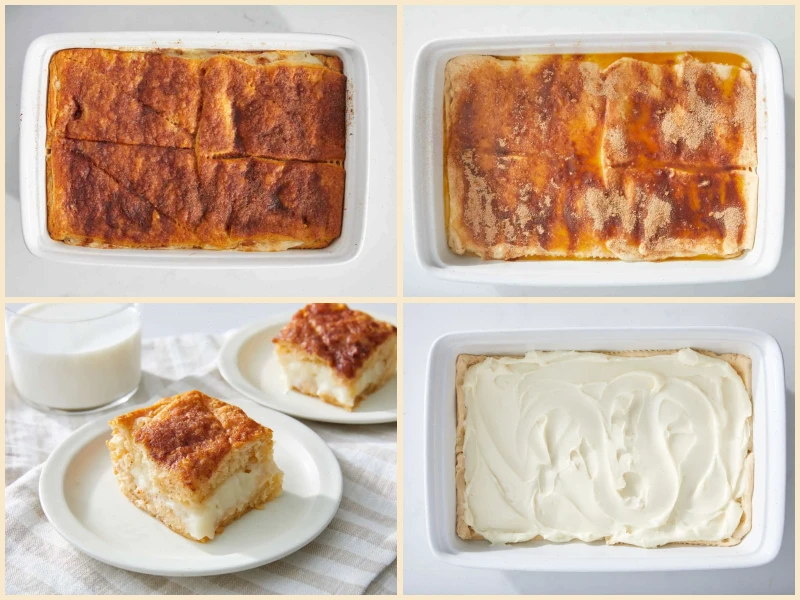 Cream Cheese Squares Recipe