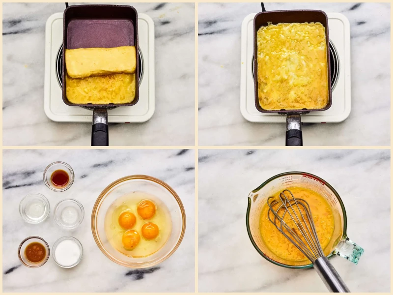Japanese Tamago Egg Recipe
