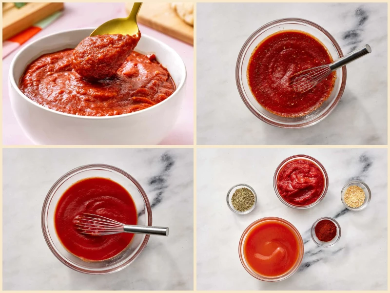 Easy Pizza Sauce Recipe