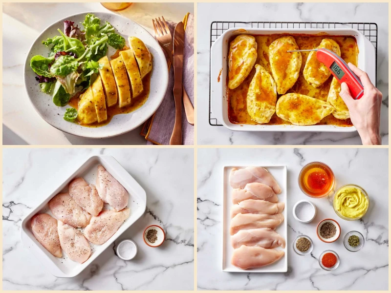 Baked Honey Mustard Chicken Recipe