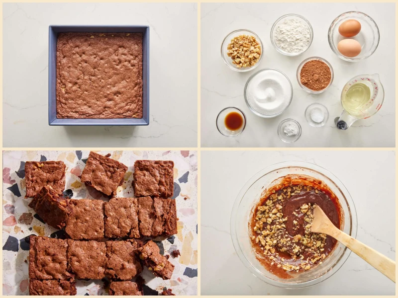 Mmm-Mmm Better Brownies Recipe