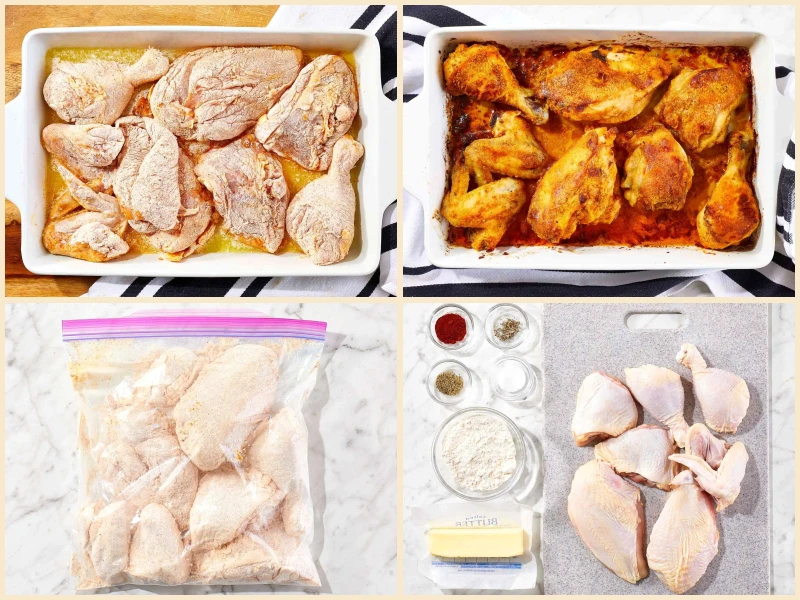 Easy Shake and Bake Chicken Recipe