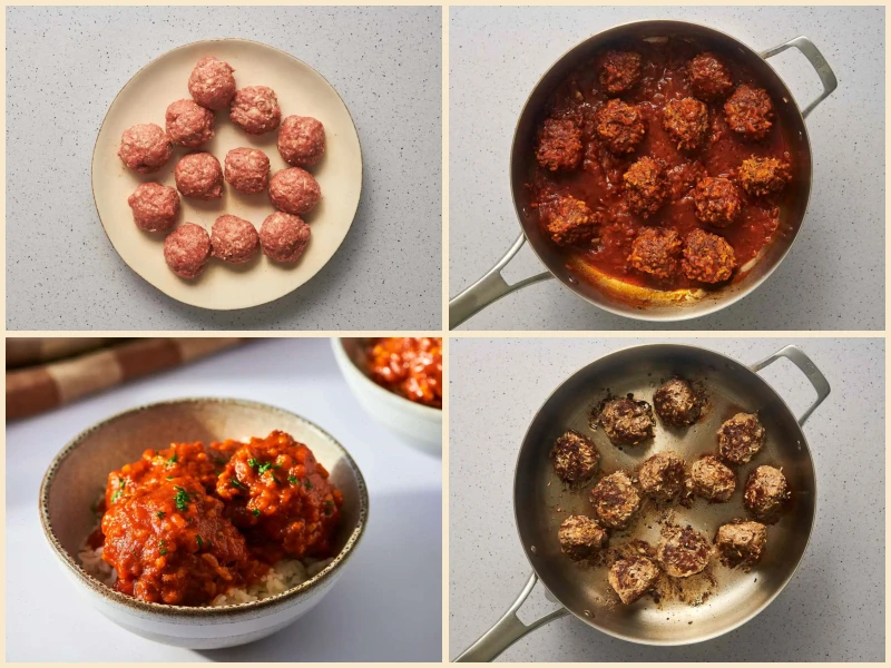 Porcupine Meatballs Recipe