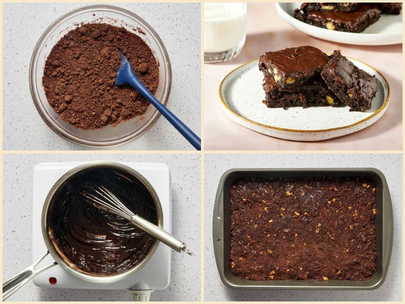 Zucchini Brownies Recipe