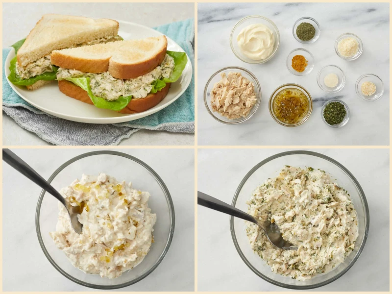 Barbie's Tuna Salad Recipe