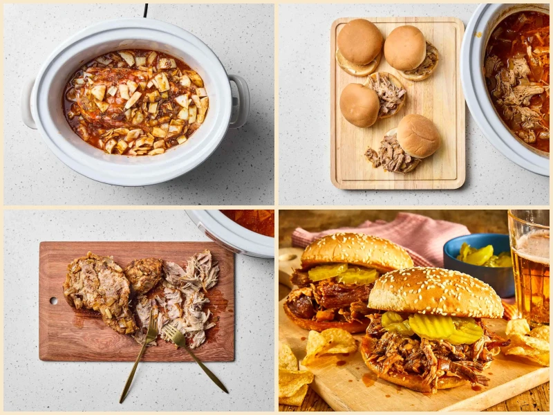 Slow Cooker Texas Pulled Pork Recipe (with Video)