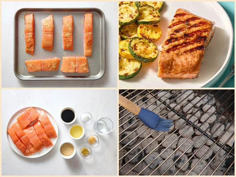 Grilled Salmon Recipe