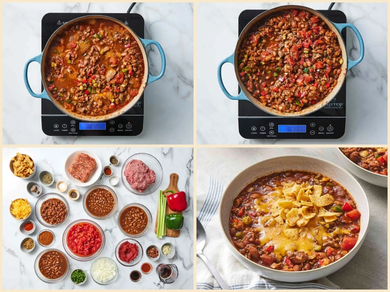 Boilermaker Tailgate Chili Recipe