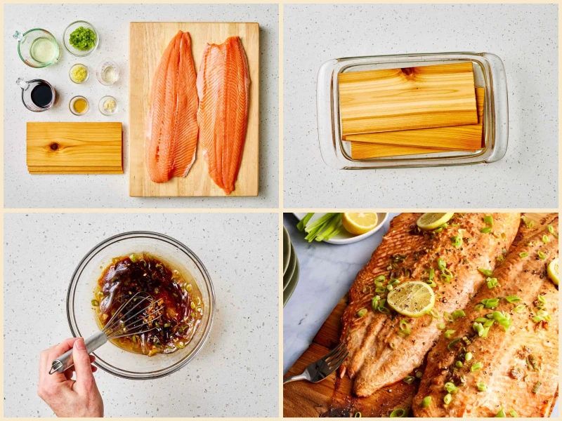 Cedar Planked Salmon Recipe