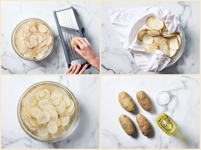 Homestyle Potato Chips Recipe