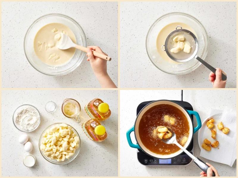 Real Wisconsin Fried Cheese Curds Recipe