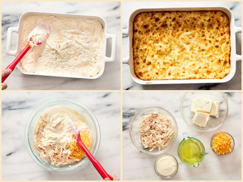 Chicken Wing Dip Recipe