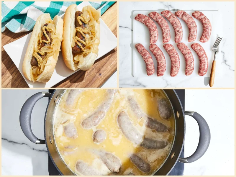Wisconsin Bratwurst Recipe