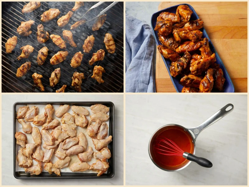 Grill Master Chicken Wings Recipe