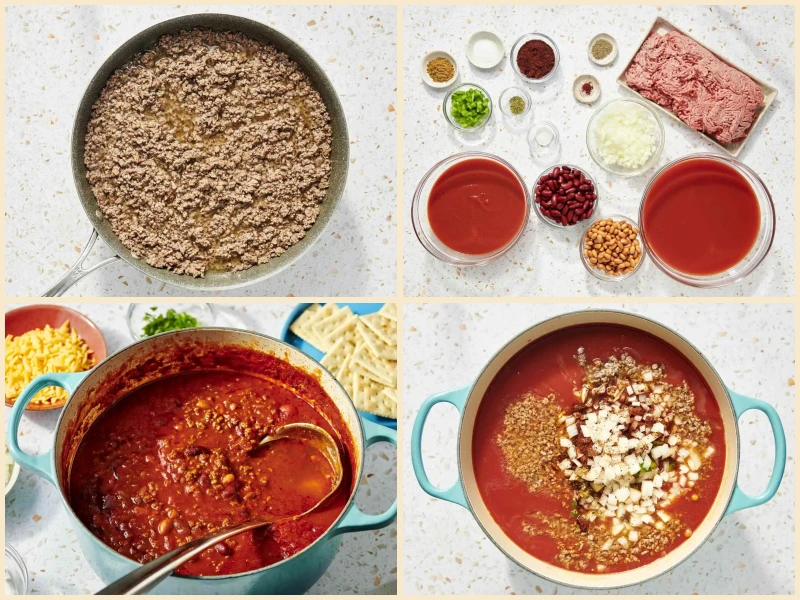 It's Chili by George!! Recipe