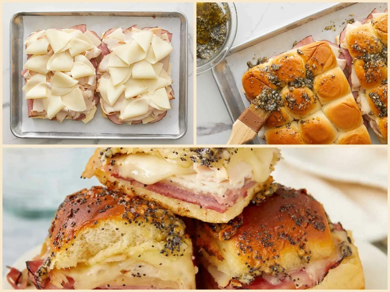 Baked Hawaiian Sandwiches Recipe