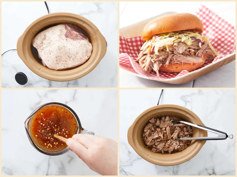 Slow Cooker Carolina BBQ Recipe