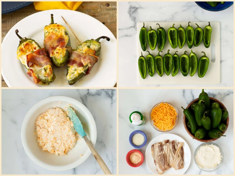 Grilled Jalapeño Poppers Recipe