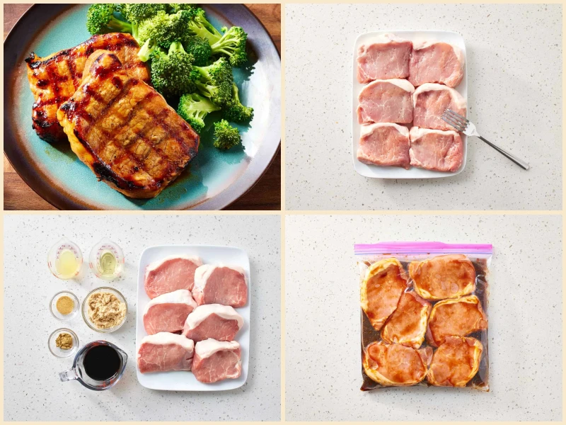 Receta de Chuletas de Cerdo Chinas