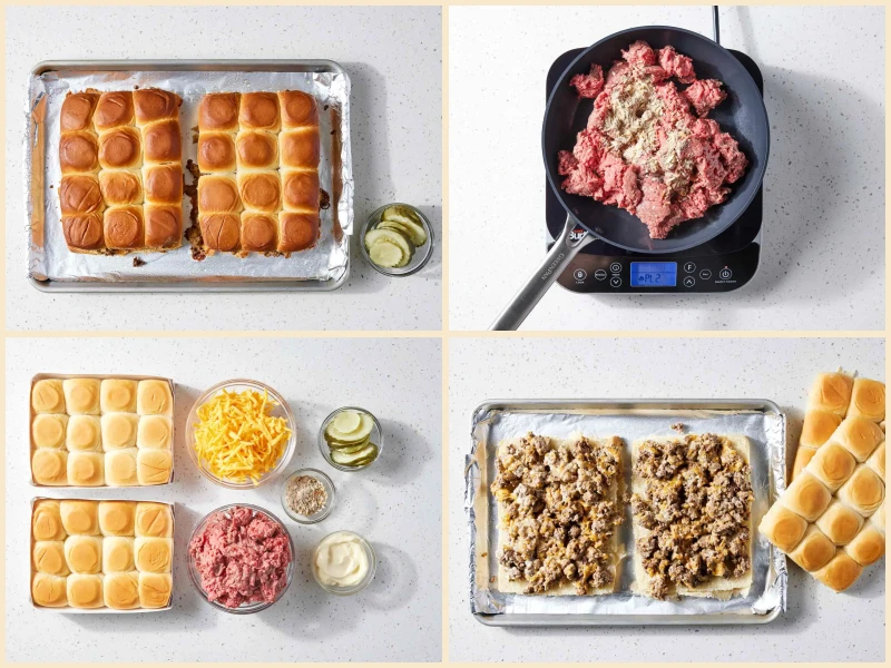 Burger Sliders Recipe