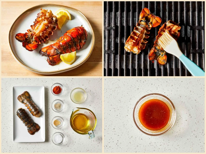 Grilled Lobster Tails Recipe