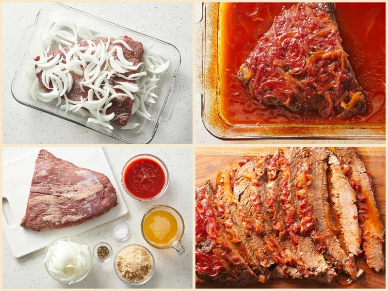 Simply the Easiest Beef Brisket Recipe