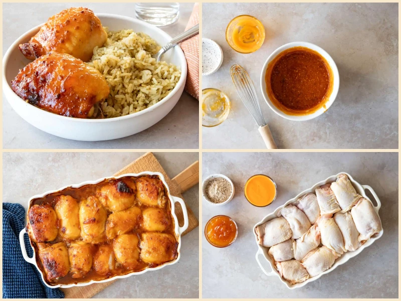 Baked Apricot Chicken Recipe