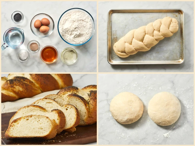 Challah Bread Recipe