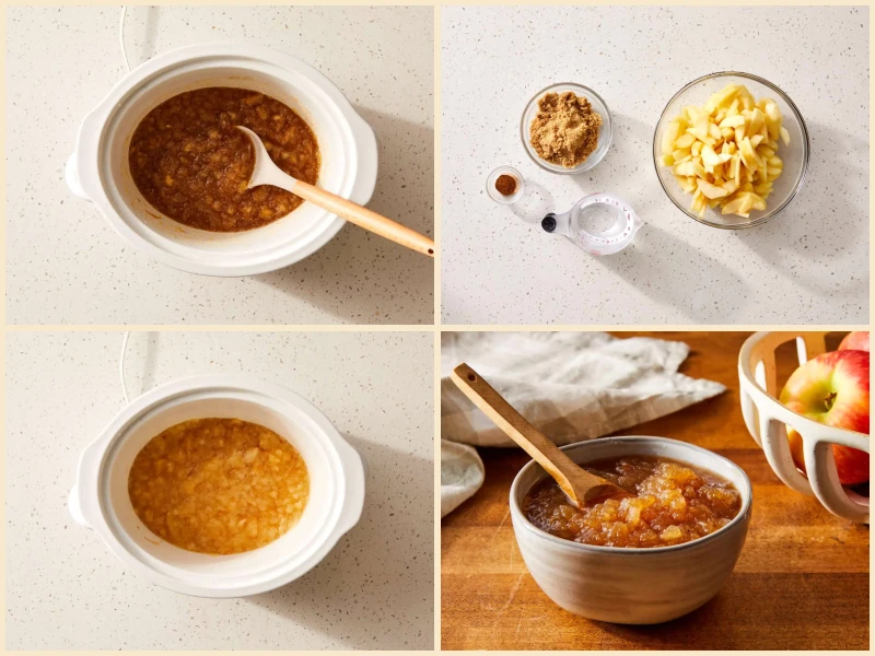 Slow Cooker Applesauce Recipe