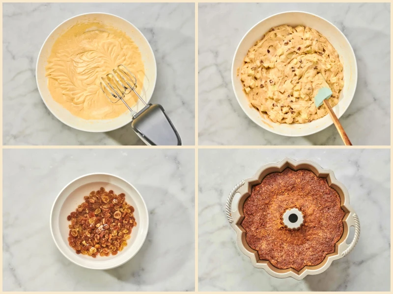 Apple Spice Cake Recipe